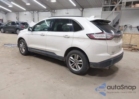 2017 Ford Edge Sel from USA, damaged, VIN 2FMPK4J92HBC06956